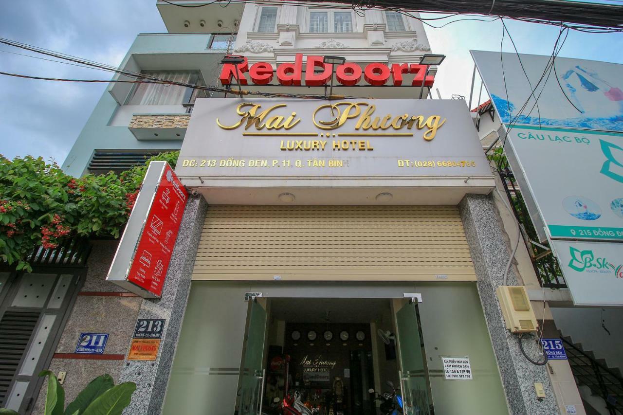 Reddoorz Plus @ Dong Den Street Hotel Cidade de Ho Chi Minh Exterior foto